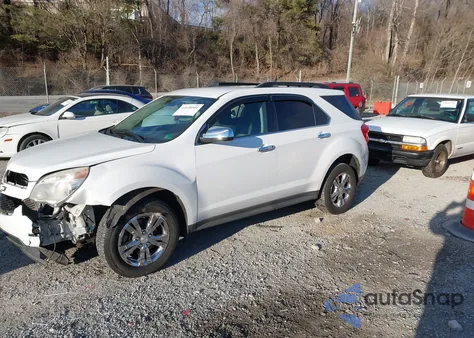 2013 Chevrolet Equinox 2Lt z USA, uszkodzony, nr VIN 2GNFLNEK2D6268237